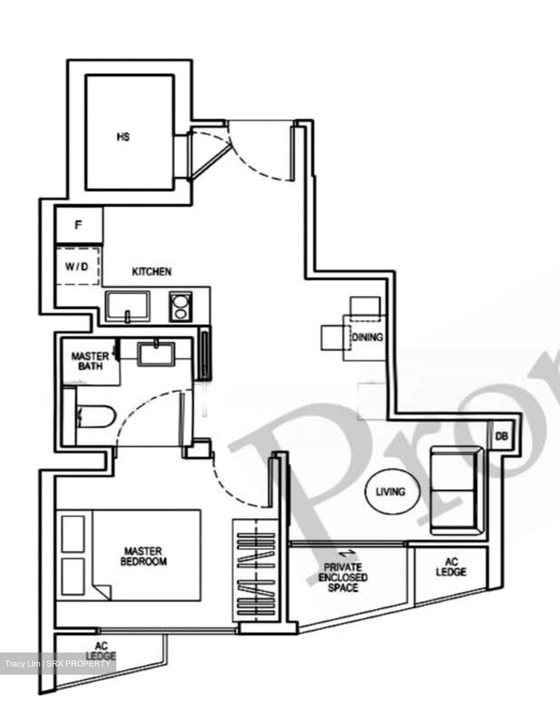 Noma (D14), Apartment #560583011